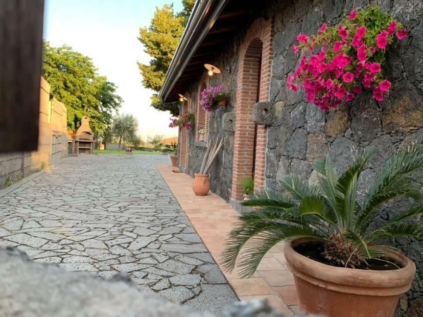 Il Tiglio Apartment Viagrande Luaran gambar